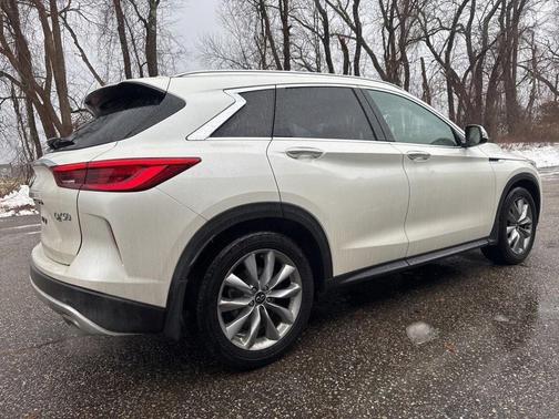 2020 INFINITI QX50 Luxe