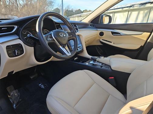 2020 INFINITI QX50 Luxe