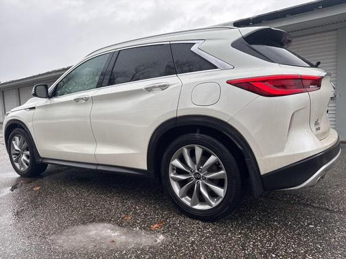 2020 INFINITI QX50 Luxe