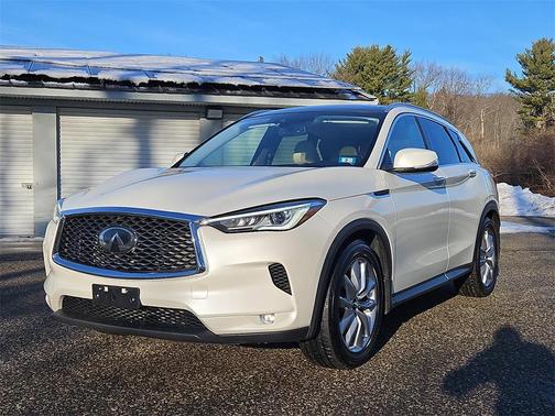 2020 INFINITI QX50 Luxe