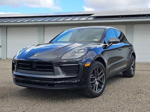 Black 2025 Porsche Macan T
