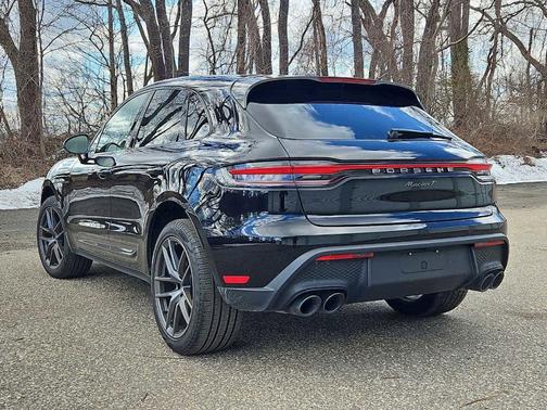 Black 2025 Porsche Macan T