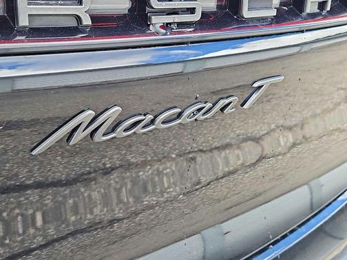 Black 2025 Porsche Macan T