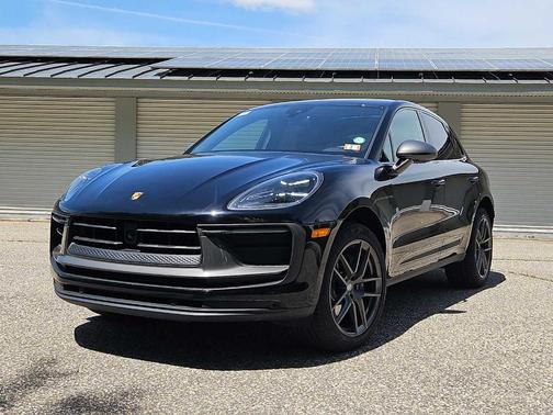 Black 2025 Porsche Macan T