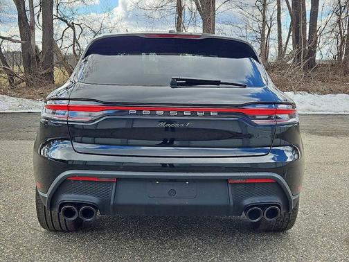 Black 2025 Porsche Macan T
