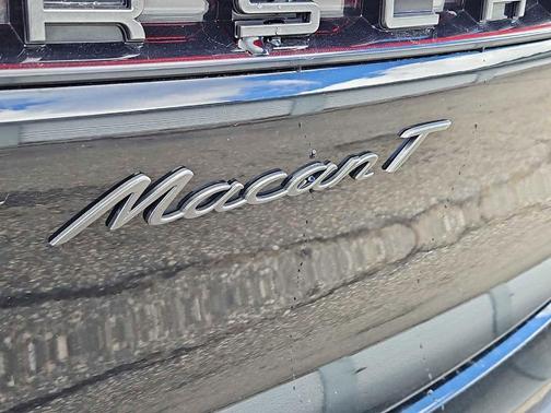 Black 2025 Porsche Macan T
