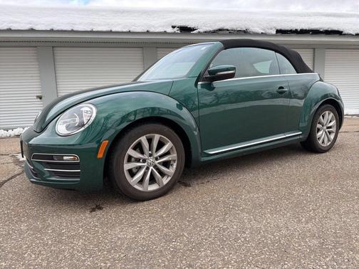 2017 Volkswagen Beetle 1.8T Classic