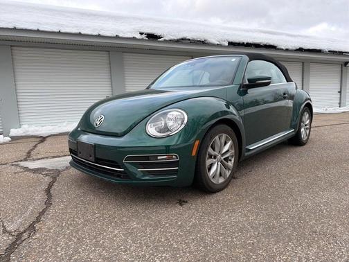 2017 Volkswagen Beetle 1.8T Classic