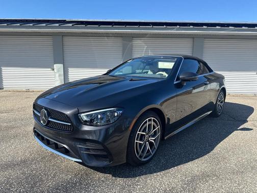 Graphite Gray Metallic 2023 Mercedes-Benz E-Class E 450 4MATIC