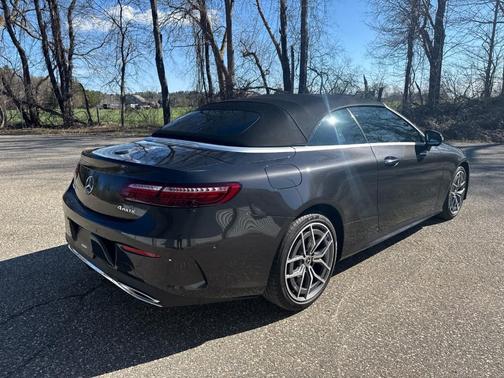 Graphite Gray Metallic 2023 Mercedes-Benz E-Class E 450 4MATIC