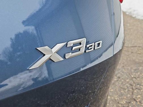 2025 BMW X3 30 xDrive