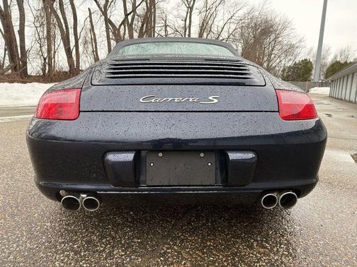 2007 Porsche 911 Carrera S Cabriolet