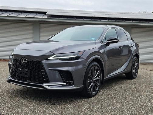2023 Lexus RX 350 F SPORT Handling