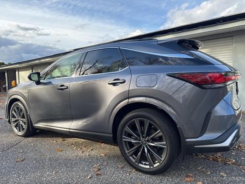 2023 Lexus RX 350 F SPORT Handling