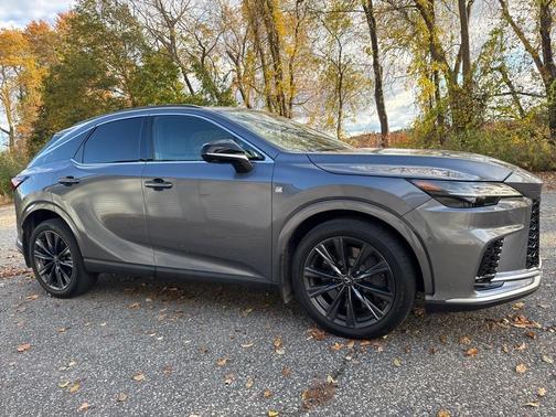 2023 Lexus RX 350 F SPORT Handling