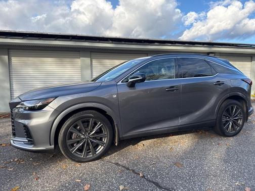 2023 Lexus RX 350 F SPORT Handling