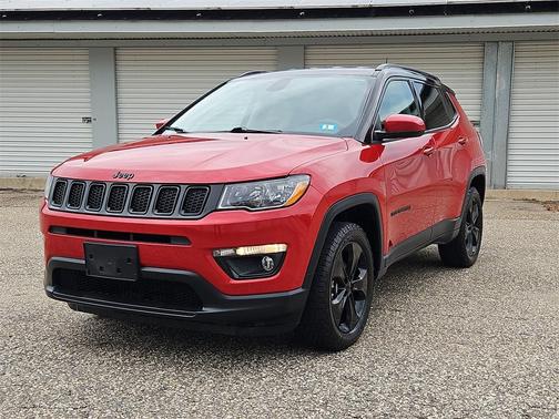 2021 Jeep Compass Altitude