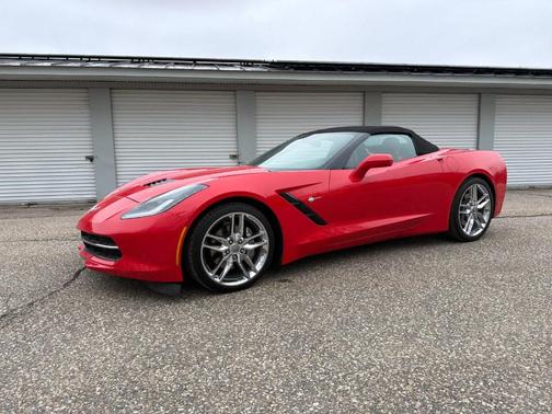 Torch Red 2019 Chevrolet Corvette Stingray