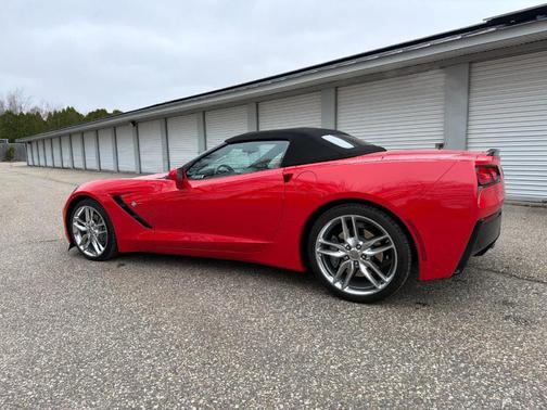 Torch Red 2019 Chevrolet Corvette Stingray