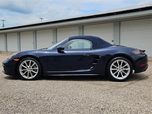 2019 Porsche 718 Boxster Base