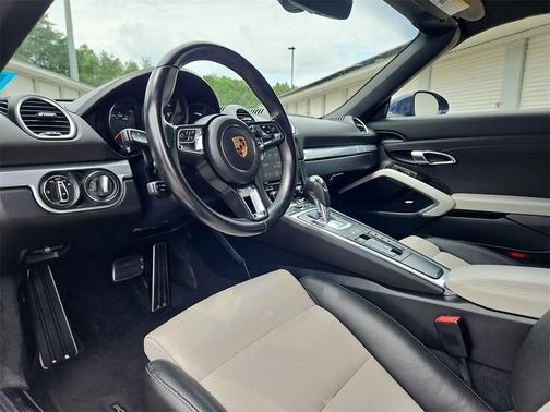 2019 Porsche 718 Boxster Base