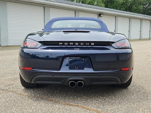 2019 Porsche 718 Boxster Base