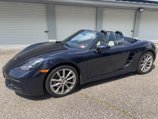 2019 Porsche 718 Boxster Base