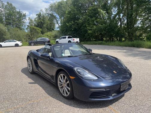 2019 Porsche 718 Boxster Base