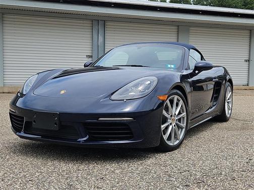 2019 Porsche 718 Boxster Base