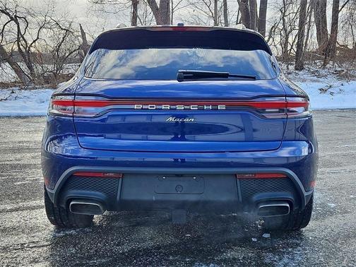 2025 Porsche Macan 