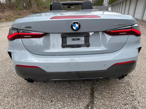 Gray Metallic 2024 BMW 430 i xDrive