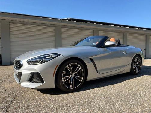 Glacier Silver Metallic 2021 BMW Z4 sDrive30i