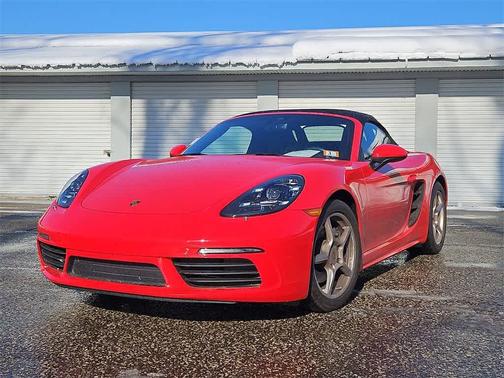 2022 Porsche 718 Boxster 