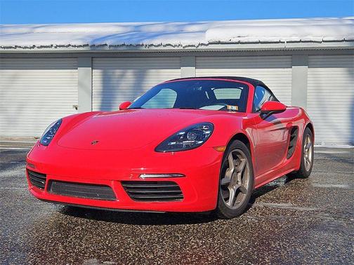 2022 Porsche 718 Boxster 