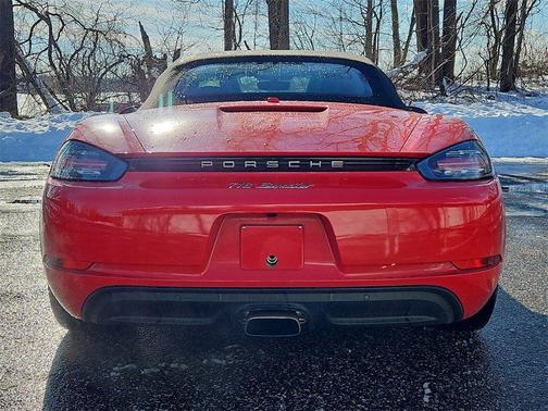 2022 Porsche 718 Boxster 