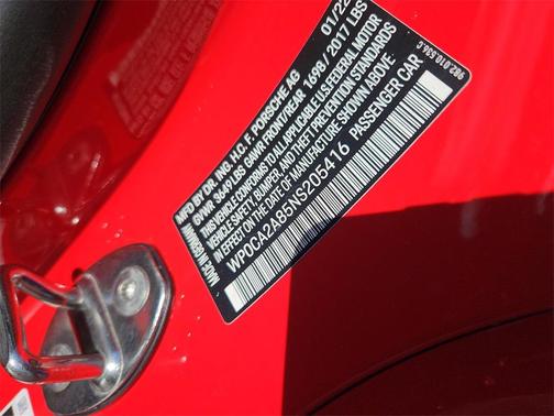 2022 Porsche 718 Boxster 