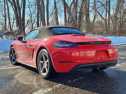 2022 Porsche 718 Boxster 