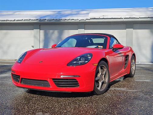 2022 Porsche 718 Boxster 