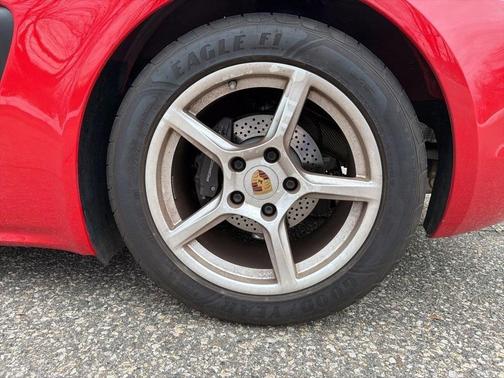 2022 Porsche 718 Boxster T