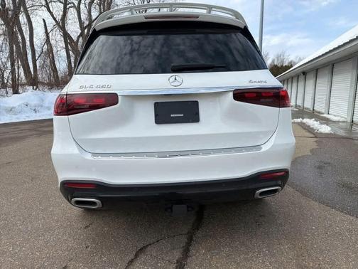 2025 Mercedes-Benz GLS 450 4MATIC