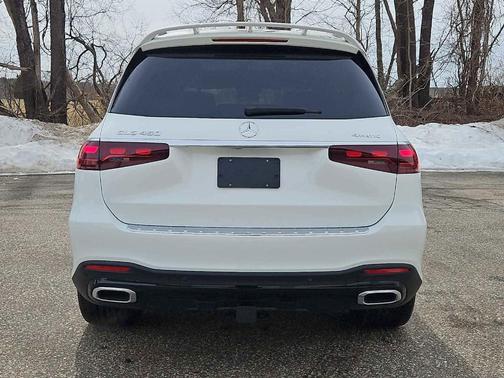 2025 Mercedes-Benz GLS 450 4MATIC