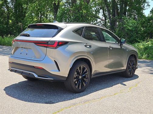 2024 Lexus NX 350 F SPORT Handling