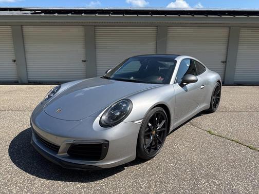 2019 Porsche 911 Carrera T