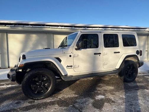 2021 Jeep Wrangler Unlimited Sahara Altitude