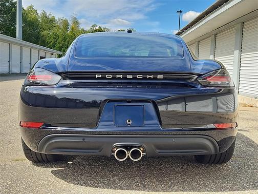 2025 Porsche 718 Cayman S