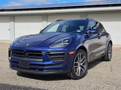2025 Porsche Macan 