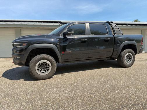 Diamond Black 2021 RAM 1500 TRX