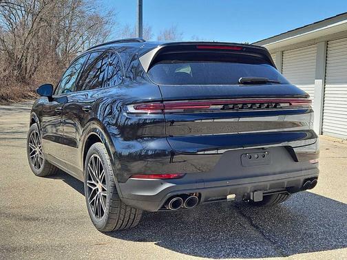 White 2026 Porsche Cayenne Base