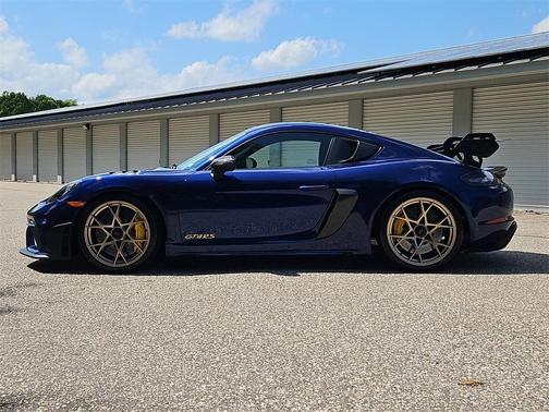 2023 Porsche 718 Cayman GT4 RS