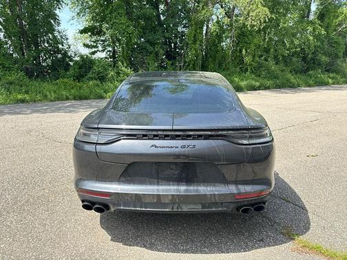 Volcano Grey Metallic 2022 Porsche Panamera GTS
